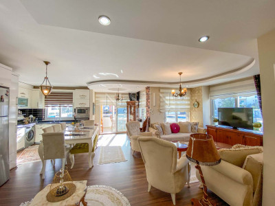 Большая квартира дуплекс 3+1 в районе Кестель в 200 м от моря фото 26