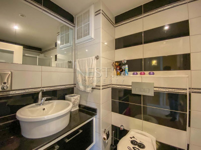 Большая квартира дуплекс 3+1 в районе Кестель в 200 м от моря фото 27