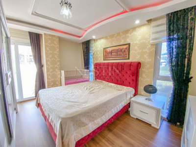 Большая квартира дуплекс 3+1 в районе Кестель в 200 м от моря фото 30