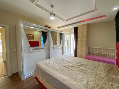 Большая квартира дуплекс 3+1 в районе Кестель в 200 м от моря фото 33