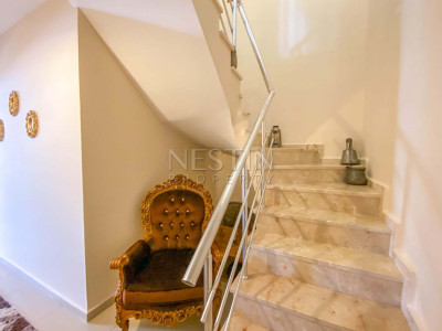 Большая квартира дуплекс 3+1 в районе Кестель в 200 м от моря фото 36