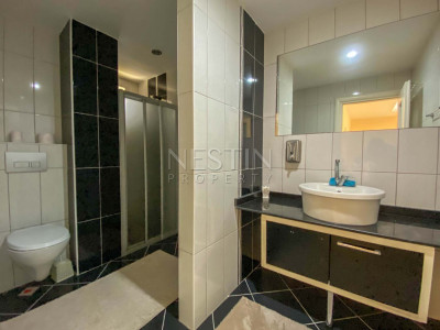 Большая квартира дуплекс 3+1 в районе Кестель в 200 м от моря фото 43