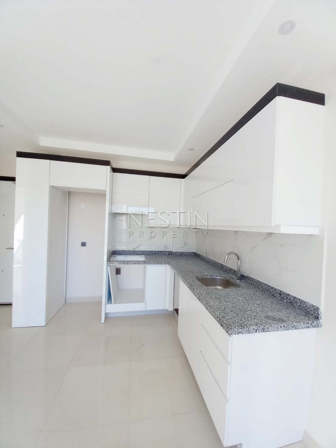 Квартира 1+1 в новом комплексе района Мамхутлар фото 4