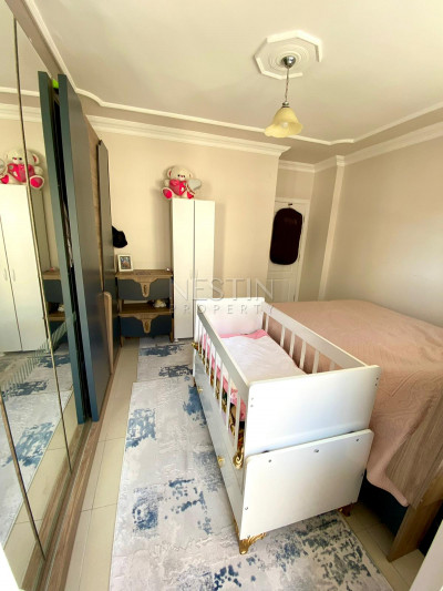 Уютная квартира 2+1 в районе Авсаллар недалеко от моря фото 5