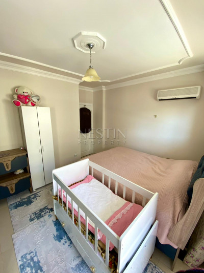 Уютная квартира 2+1 в районе Авсаллар недалеко от моря фото 6