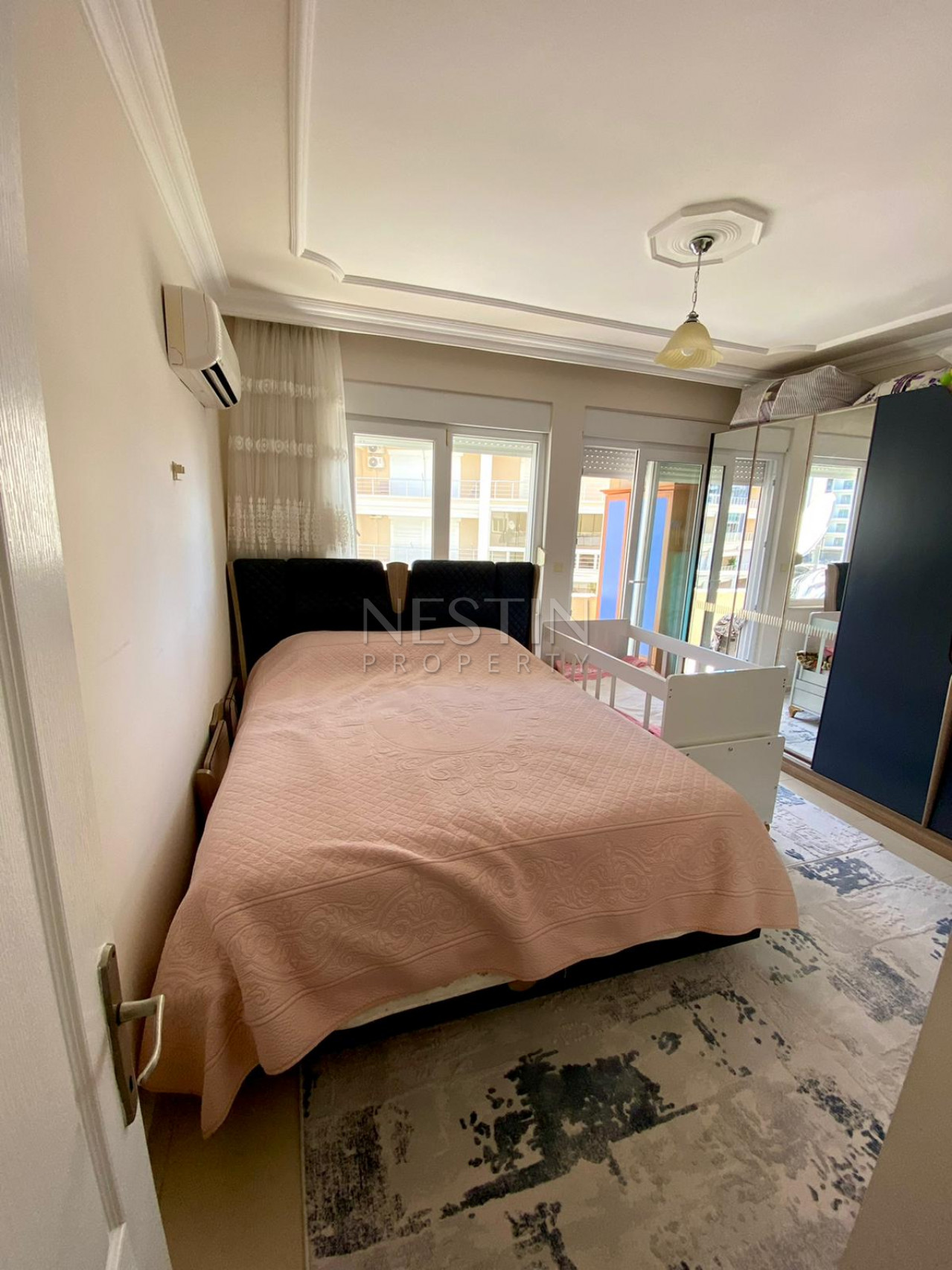 Уютная квартира 2+1 в районе Авсаллар недалеко от моря фото 8