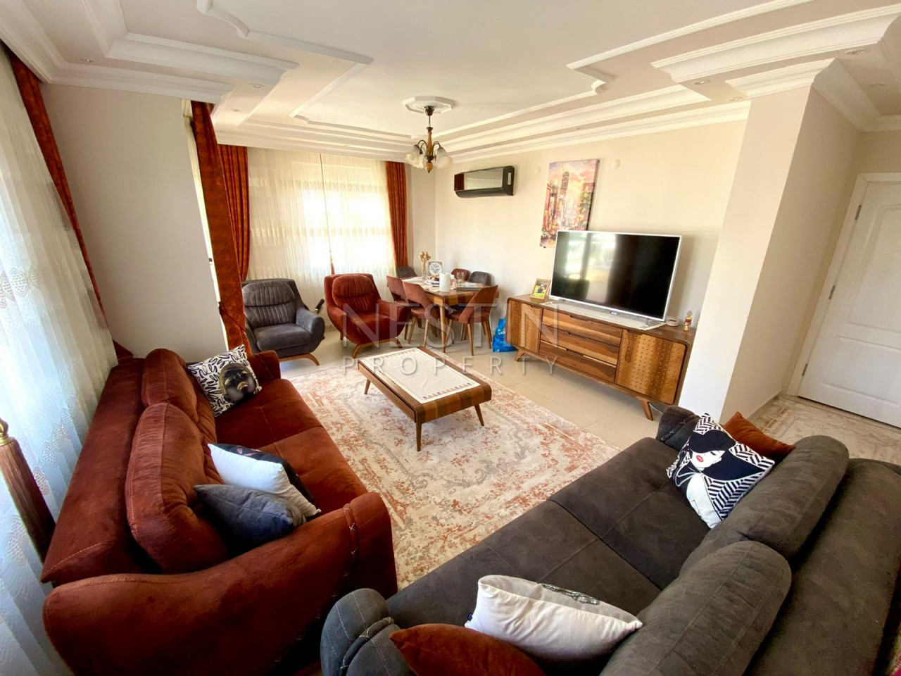 Уютная квартира 2+1 в районе Авсаллар недалеко от моря фото 11