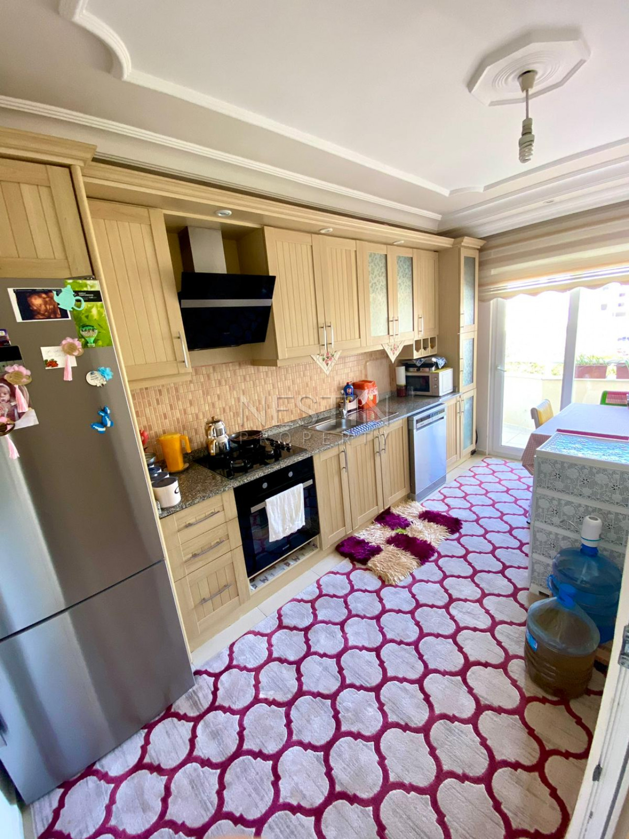 Уютная квартира 2+1 в районе Авсаллар недалеко от моря фото 18