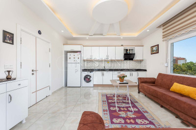 Просторная квартира 1+1 в районе Авсаллар, в 150 м от Средиземного моря фото 4