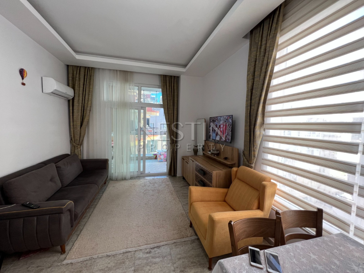 Симпатичная квартира 1+1 в районе Махмутлар, в 250 м от моря фото 5