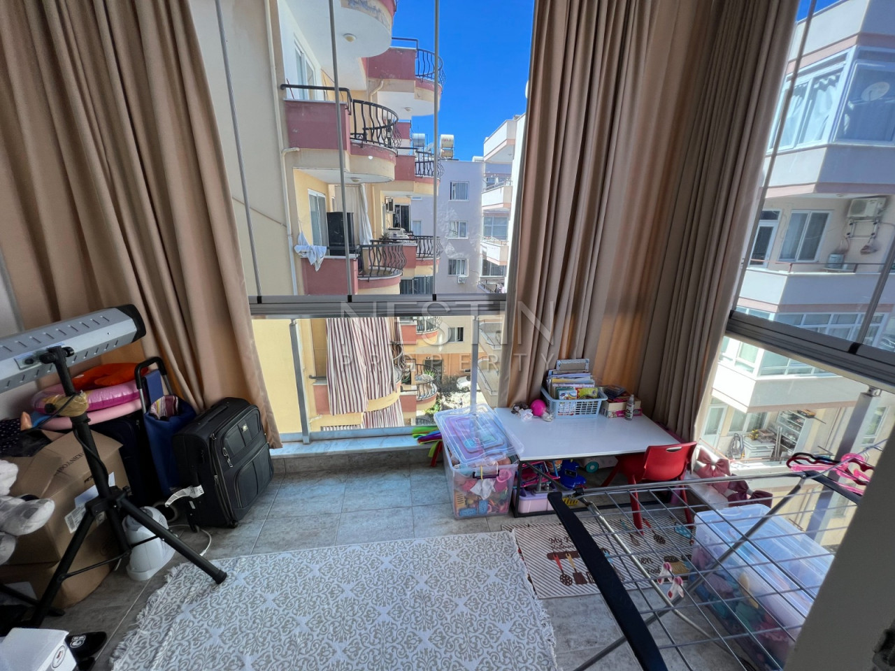 Симпатичная квартира 1+1 в районе Махмутлар, в 250 м от моря фото 9