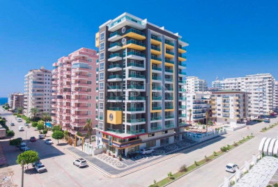 Новая мебелированная квартира 1+1 в Махмутларе 300 м от моря фото 22