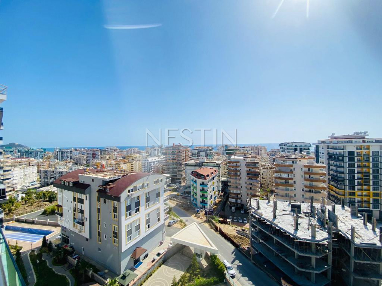 Большая и светлая квартира 1+1 в районе Махмутлар фото 4