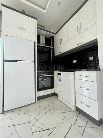 Квартира 2+1 в хорошем комплексе в районе Оба. фото 5