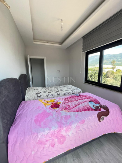 Квартира 2+1 в хорошем комплексе в районе Оба. фото 6