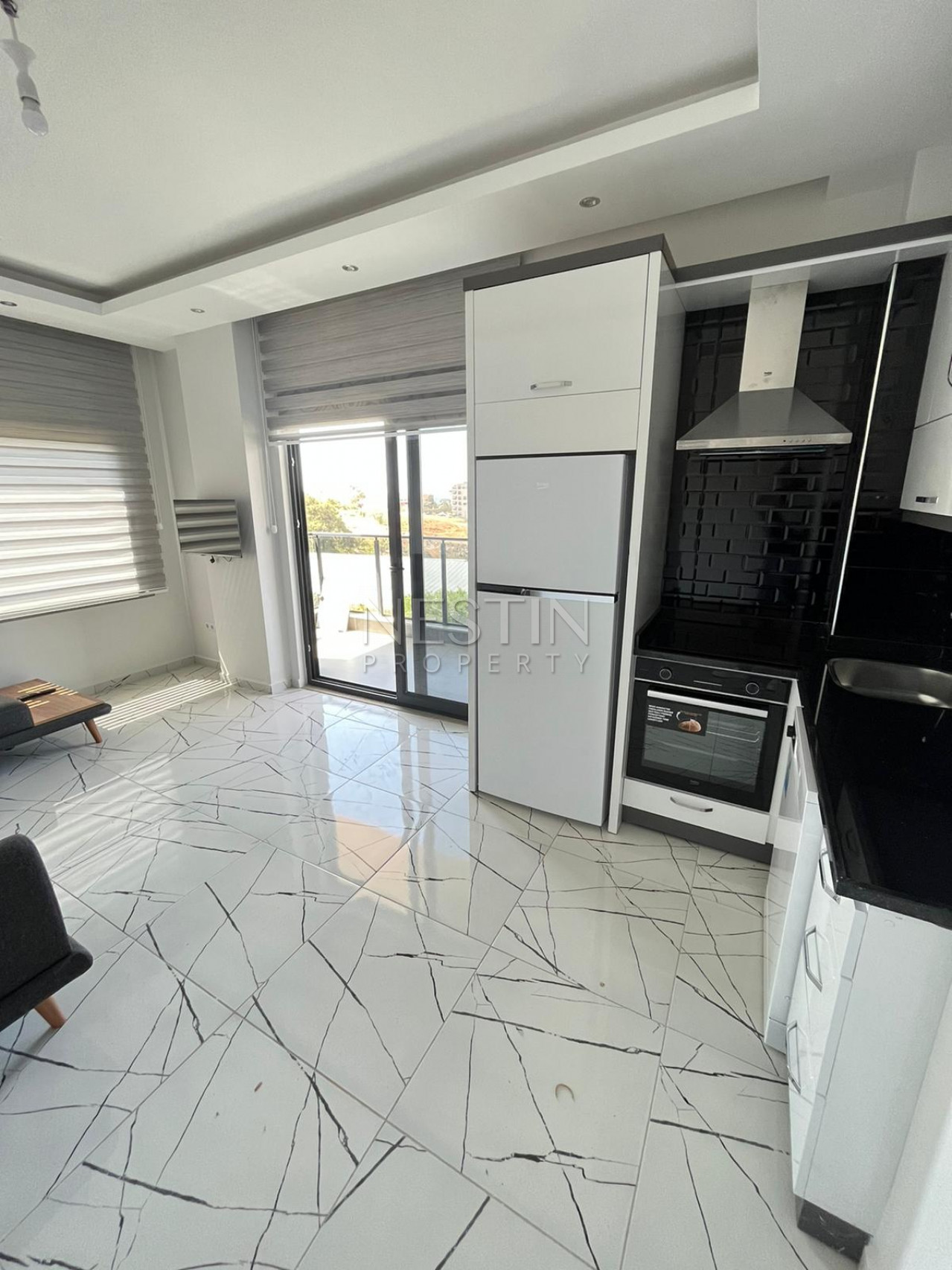 Квартира 2+1 в хорошем комплексе в районе Оба. фото 12