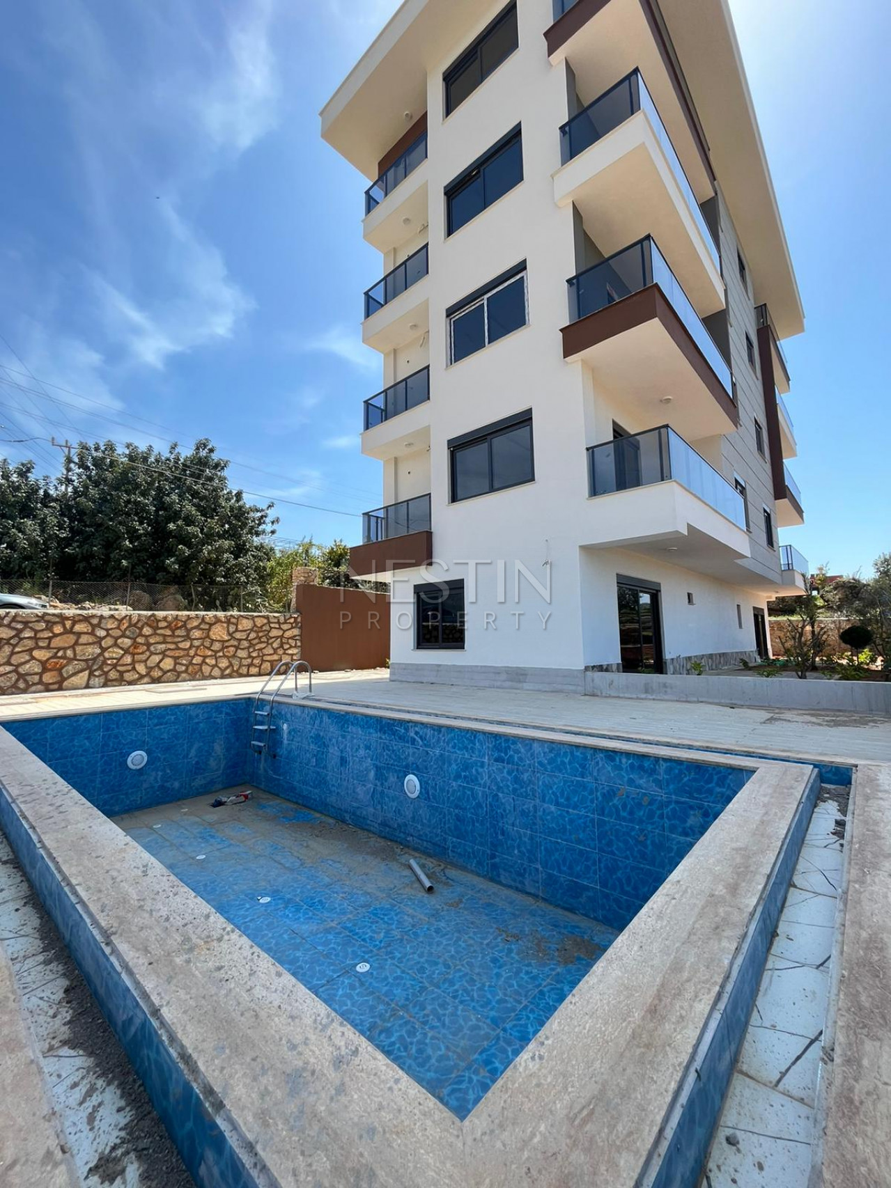 Квартира 2+1 в хорошем комплексе в районе Оба. фото 1