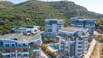 Квартира 1+1 в районе Каргыджак фото 5