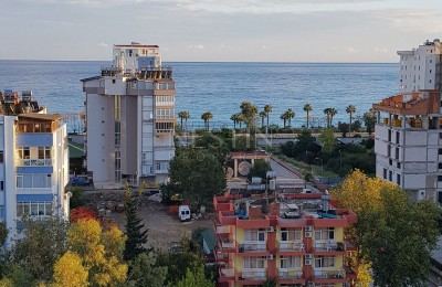 Великолепная квартира с видом на море микрорайоне Арапсую в Коньяалты фото 1