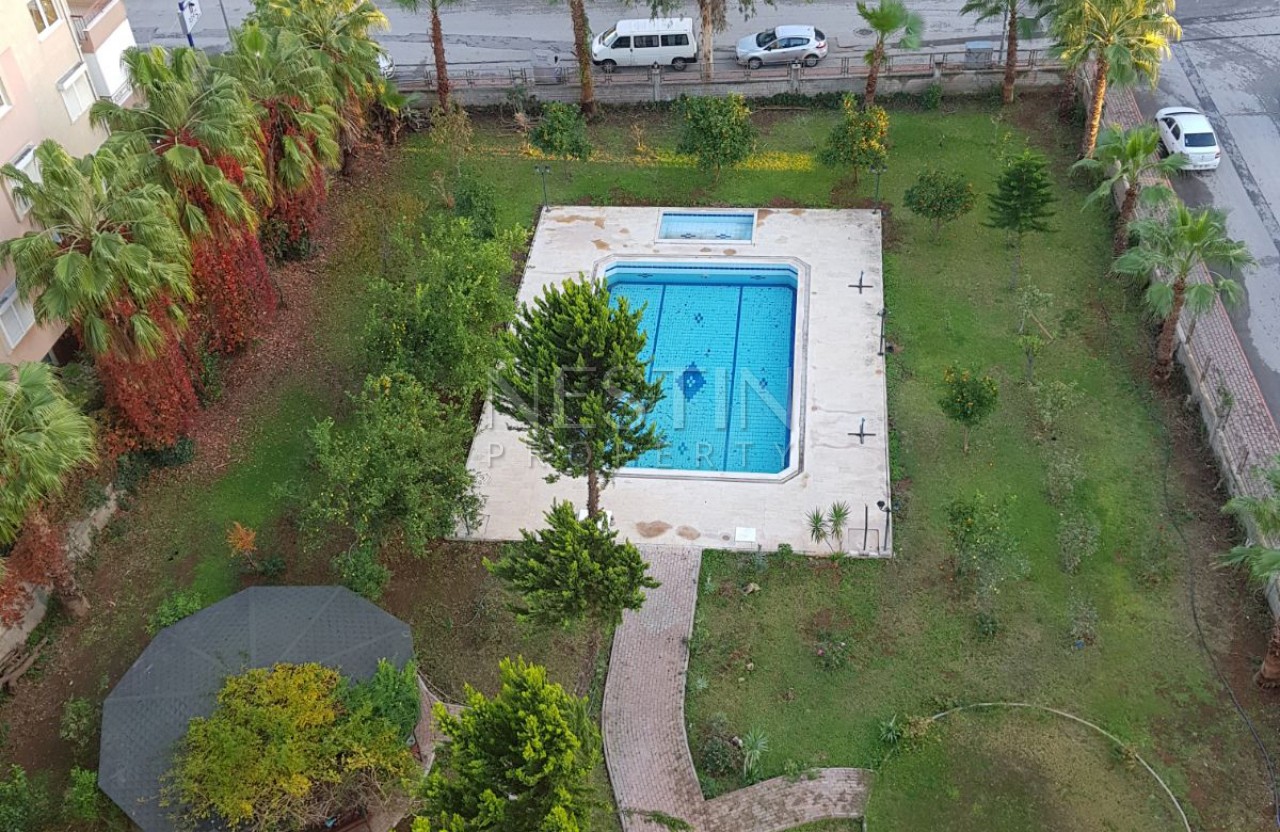 Великолепная квартира с видом на море микрорайоне Арапсую в Коньяалты фото 3