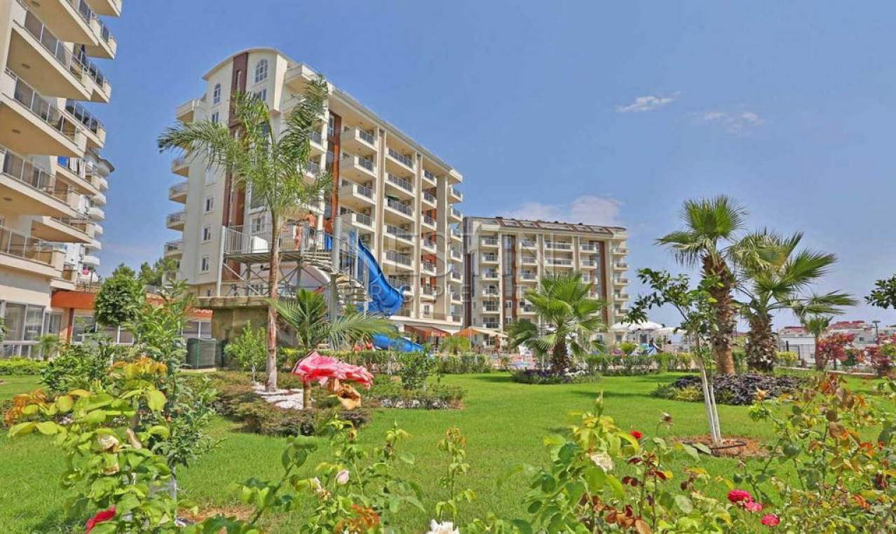 Квартира 2+1 в районе Авсаллар, в доме с отличной инфраструктурой и в 600 от моря фото 3