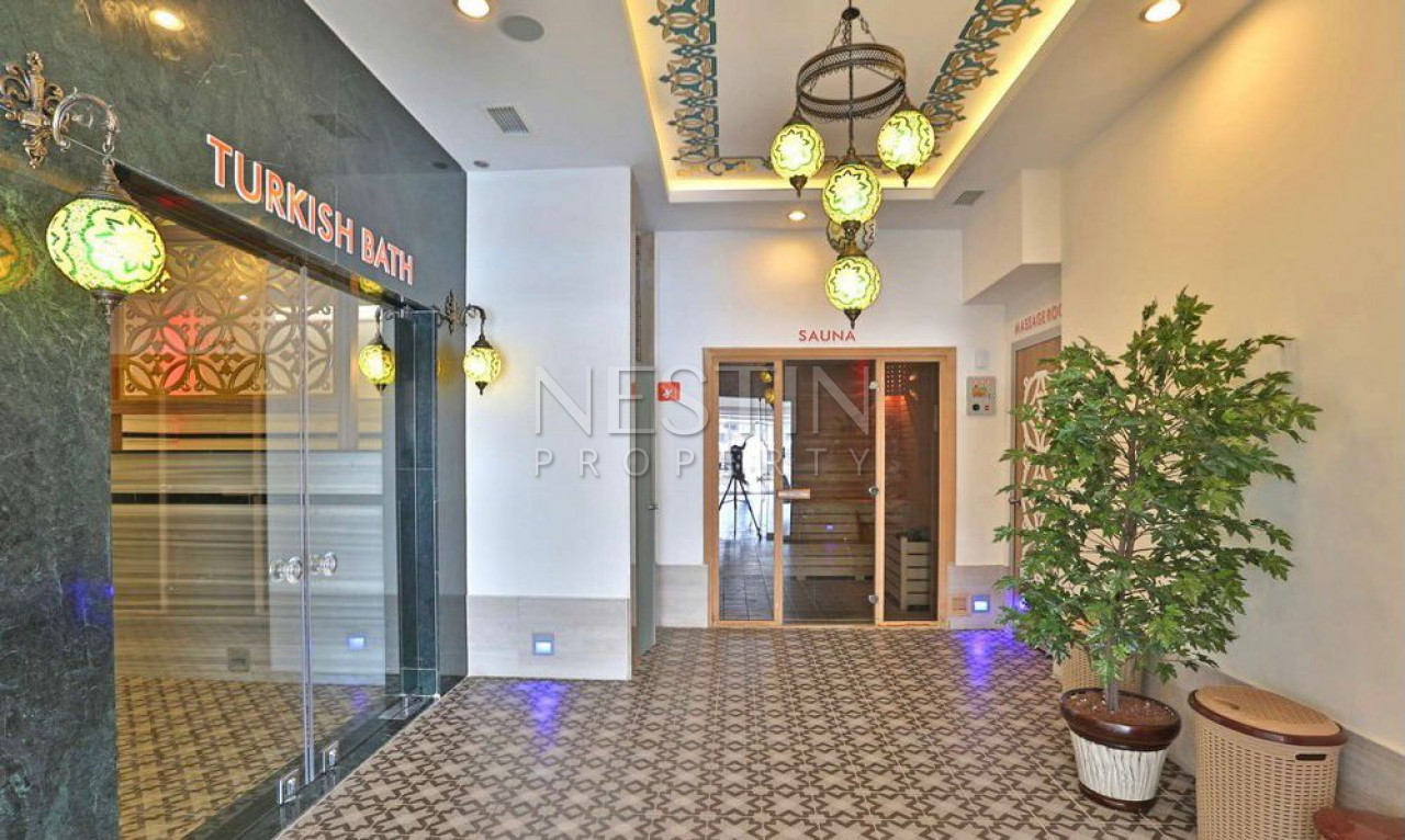 Квартира 2+1 в районе Авсаллар, в доме с отличной инфраструктурой и в 600 от моря фото 11