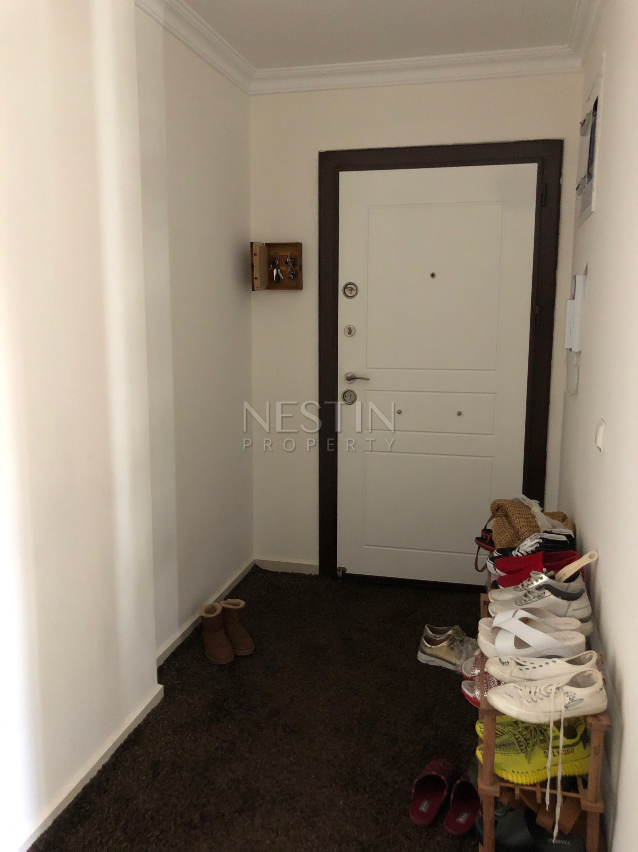 Квартира 2+1 в районе Авсаллар, в доме с отличной инфраструктурой и в 600 от моря фото 12