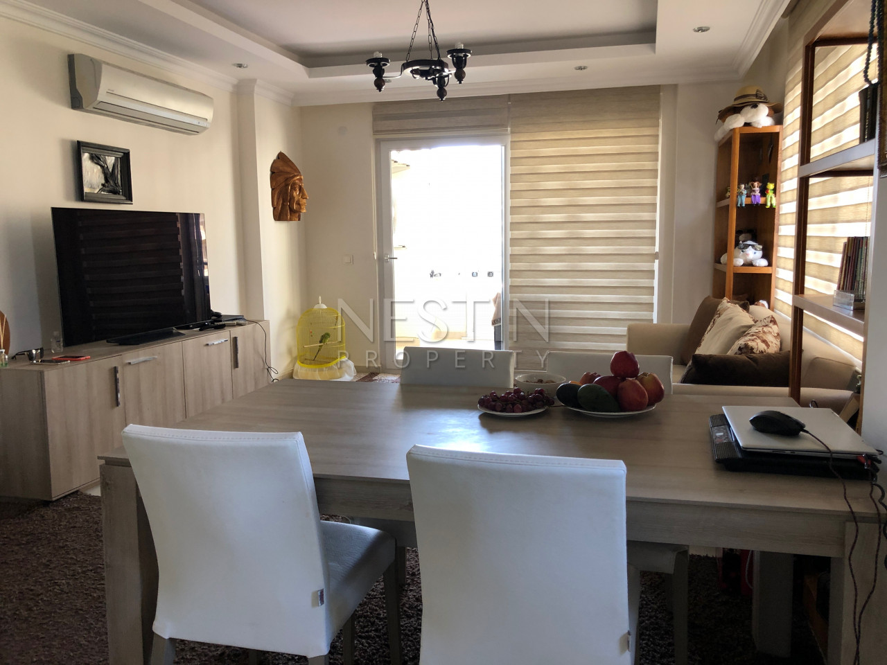 Квартира 2+1 в районе Авсаллар, в доме с отличной инфраструктурой и в 600 от моря фото 16