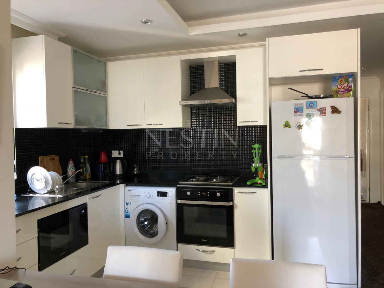 Квартира 2+1 в районе Авсаллар, в доме с отличной инфраструктурой и в 600 от моря фото 17