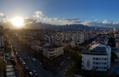 Великолепная квартира с видом на море микрорайоне Арапсую в Коньяалты фото 7