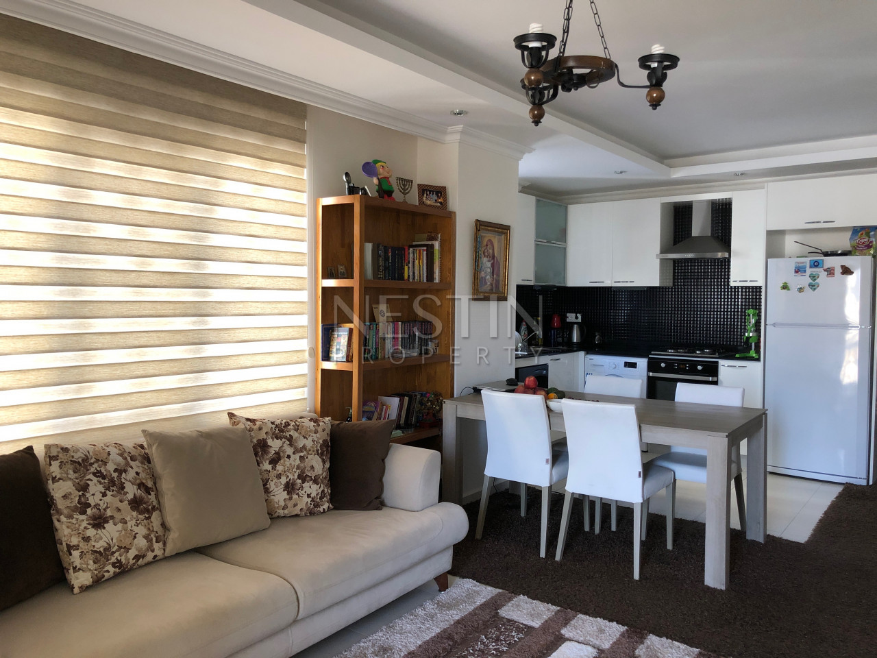 Квартира 2+1 в районе Авсаллар, в доме с отличной инфраструктурой и в 600 от моря фото 24