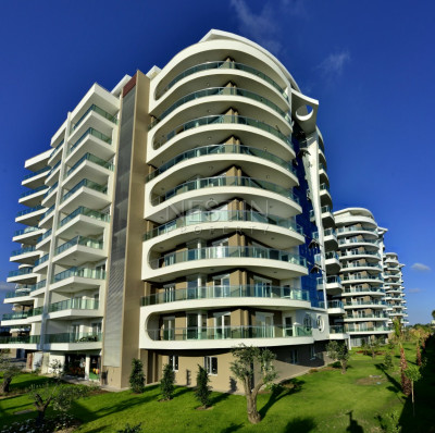 Просторная квартира 1+1 в районе Авсаллар, в доме с отельной инфраструктурой фото 3