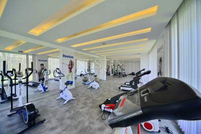 Просторная квартира 1+1 в районе Авсаллар, в доме с отельной инфраструктурой фото 9