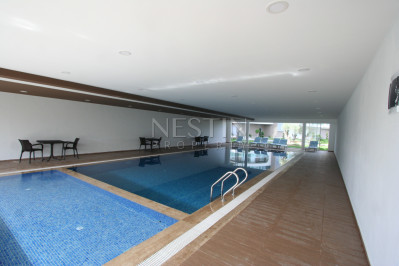 Просторная квартира 1+1 в районе Авсаллар, в доме с отельной инфраструктурой фото 10