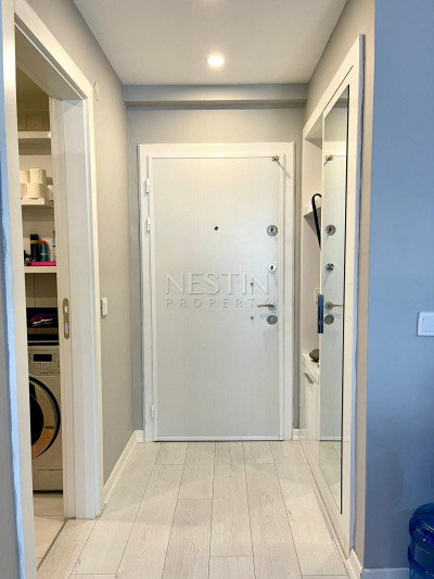 Просторная квартира 1+1 в районе Авсаллар, в доме с отельной инфраструктурой фото 12