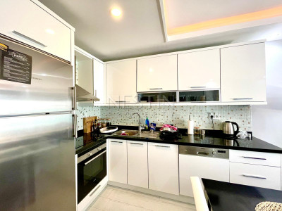 Просторная квартира 1+1 в районе Авсаллар, в доме с отельной инфраструктурой фото 14