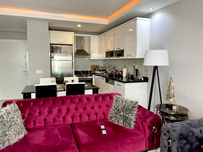 Просторная квартира 1+1 в районе Авсаллар, в доме с отельной инфраструктурой фото 15