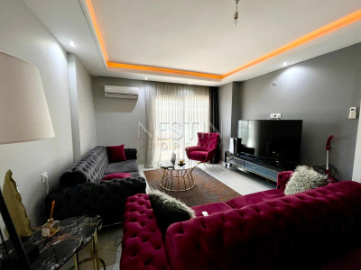 Просторная квартира 1+1 в районе Авсаллар, в доме с отельной инфраструктурой фото 16