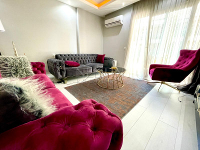 Просторная квартира 1+1 в районе Авсаллар, в доме с отельной инфраструктурой фото 18