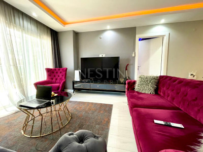 Просторная квартира 1+1 в районе Авсаллар, в доме с отельной инфраструктурой фото 20