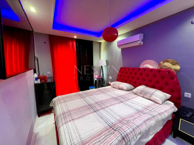 Просторная квартира 1+1 в районе Авсаллар, в доме с отельной инфраструктурой фото 21