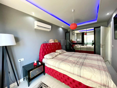 Просторная квартира 1+1 в районе Авсаллар, в доме с отельной инфраструктурой фото 22