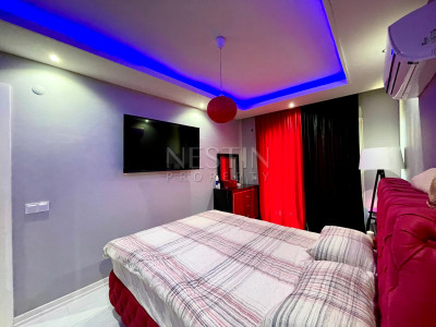 Просторная квартира 1+1 в районе Авсаллар, в доме с отельной инфраструктурой фото 23