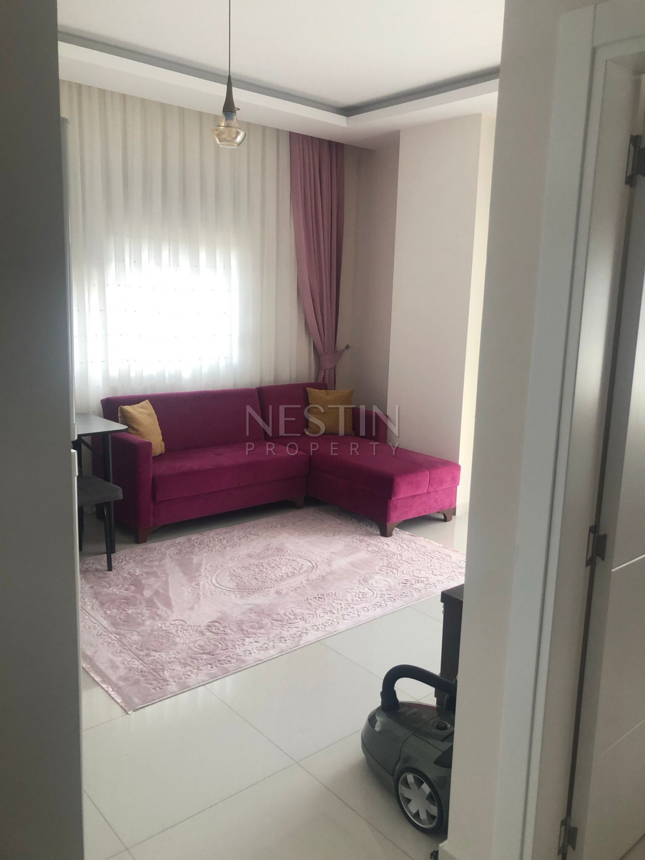 Квартира 1+1 в районе Каргыджак, в 600 от Средиземного моря фото 16