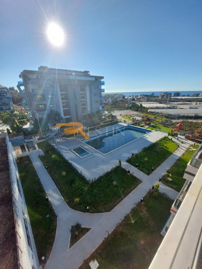 Новая квартира 1+1 в районе Каргыджак, в доме с хорошей инфраструктурой фото 3