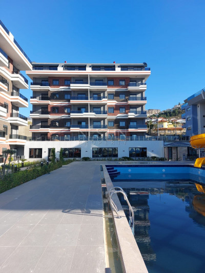 Новая квартира 1+1 в районе Каргыджак, в доме с хорошей инфраструктурой фото 5