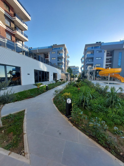 Новая квартира 1+1 в районе Каргыджак, в доме с хорошей инфраструктурой фото 8