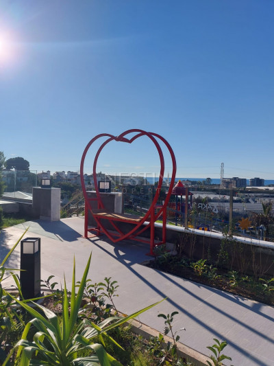 Новая квартира 1+1 в районе Каргыджак, в доме с хорошей инфраструктурой фото 9