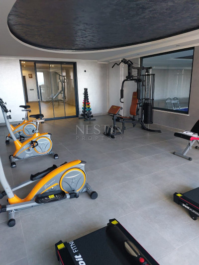 Новая квартира 1+1 в районе Каргыджак, в доме с хорошей инфраструктурой фото 14