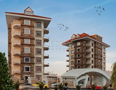 Квартира 1+1 в новом комплексе района Авсаллар фото 2